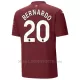 Maglia Manchester City Bernardo Silva 20 Gara Third 2024/25