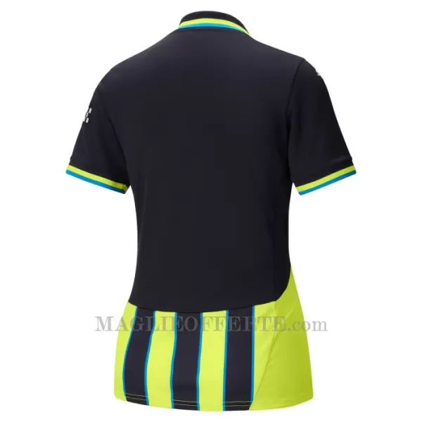 Maglia Manchester City Donna Gara Away 2024/25