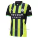 Maglia Manchester City Erling Haaland 9 Bambino Gara Away 2024/25