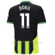 Maglia Manchester City Jérémy Doku 11 Gara Away 2024/25