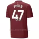 Maglia Manchester City Phil Foden 47 Bambino Gara Third 2024/25