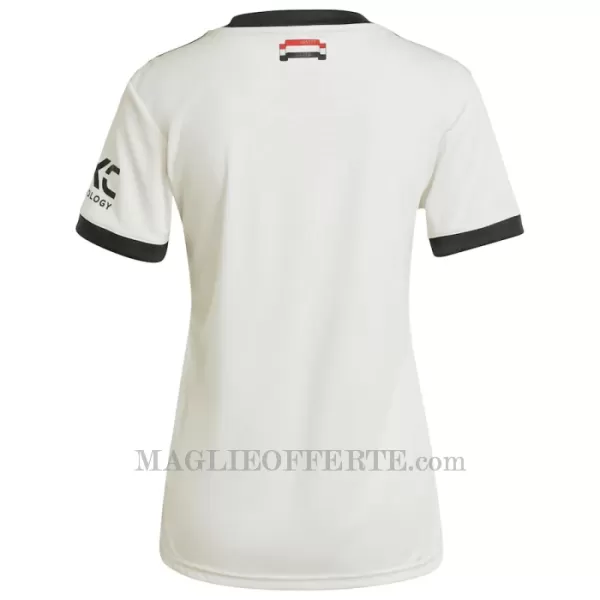 Maglia Manchester United Donna Gara Third 2024/25