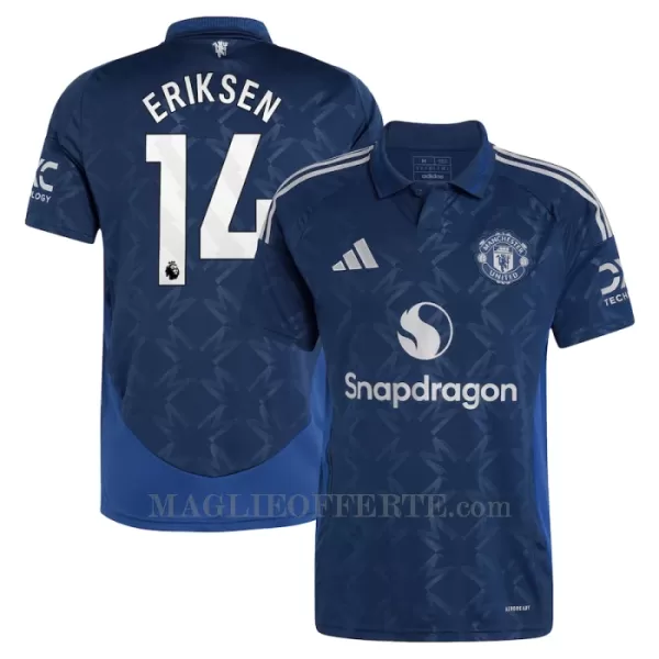 Maglia Manchester United Eriksen 14 Gara Away 2024/25