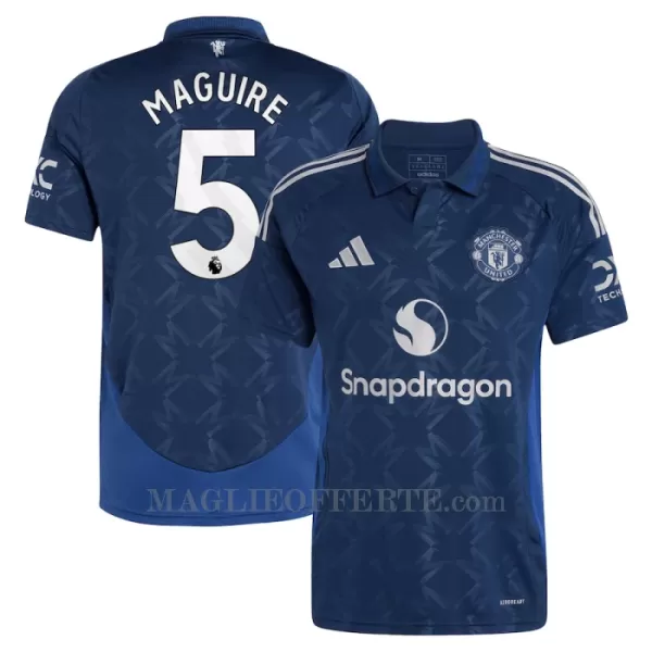 Maglia Manchester United Harry Maguire 5 Gara Away 2024/25