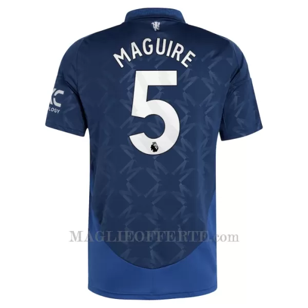 Maglia Manchester United Harry Maguire 5 Gara Away 2024/25