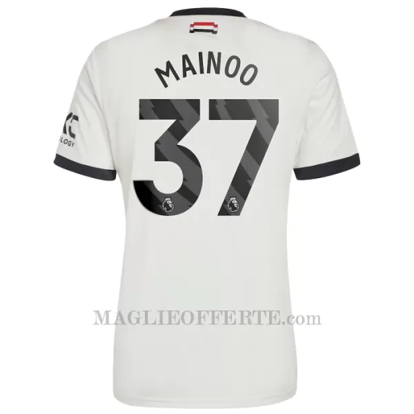 Maglia Manchester United Kobbie Mainoo 37 Gara Third 2024/25