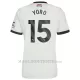 Maglia Manchester United Leny Yoro 15 Gara Third 2024/25