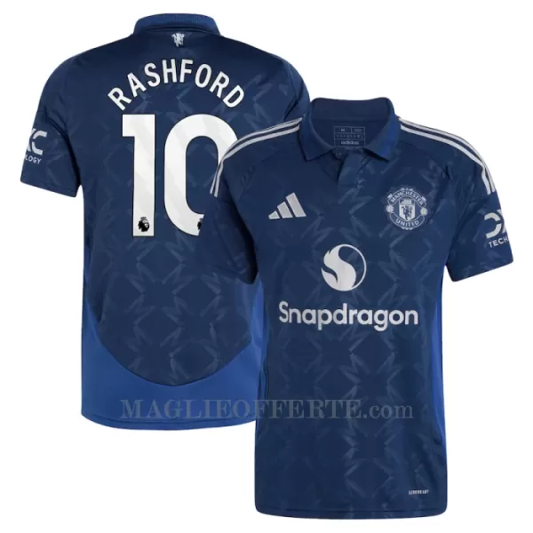 Maglia Manchester United Marcus Rashford 10 Gara Away 2024/25