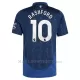 Maglia Manchester United Marcus Rashford 10 Gara Away 2024/25