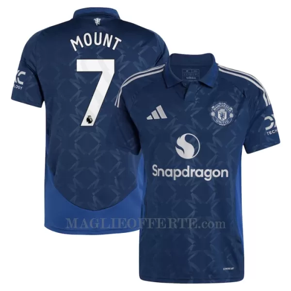 Maglia Manchester United Mason Mount 7 Gara Away 2024/25