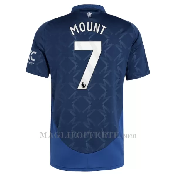 Maglia Manchester United Mason Mount 7 Gara Away 2024/25