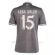 Maglia Real Madrid Arda Güler 15 Gara Third 2024/25