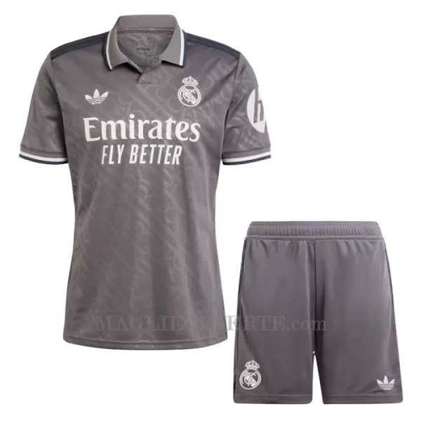 Maglia Real Madrid Bambino Gara Third 2024/25