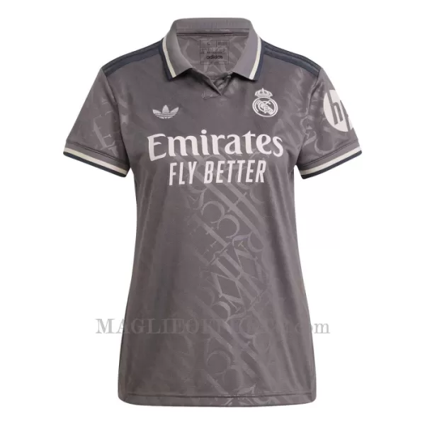 Maglia Real Madrid Donna Gara Third 2024/25