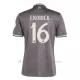 Maglia Real Madrid Endrick 16 Gara Third 2024/25