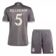 Maglia Real Madrid Jude Bellingham 5 Bambino Gara Third 2024/25