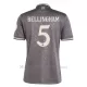 Maglia Real Madrid Jude Bellingham 5 Bambino Gara Third 2024/25