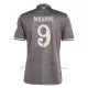 Maglia Real Madrid Kylian Mbappé 9 Bambino Gara Third 2024/25