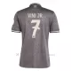 Maglia Real Madrid Vinicius Junior 7 Bambino Gara Third 2024/25