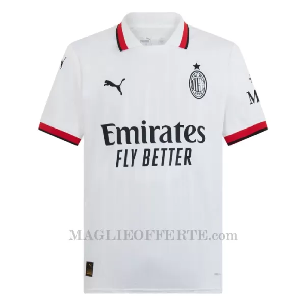 Maglia AC Milan Alvaro Morata 7 Gara Away 2024/25