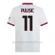 Maglia AC Milan Christian Pulišić 11 Gara Away 2024/25