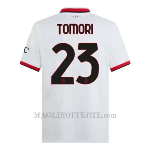 Maglia AC Milan Fikayo Tomori 23 Gara Away 2024/25