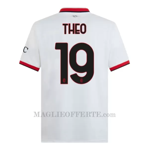 Maglia AC Milan Theo Hernández 19 Gara Away 2024/25