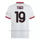 Maglia AC Milan Theo Hernández 19 Gara Away 2024/25