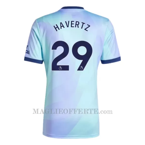 Maglia Arsenal Havertz 29 Gara Third 2024/25