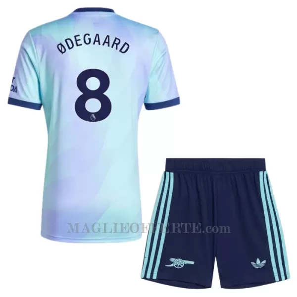 Maglia Arsenal Martin Ødegaard 8 Bambino Gara Third 2024/25