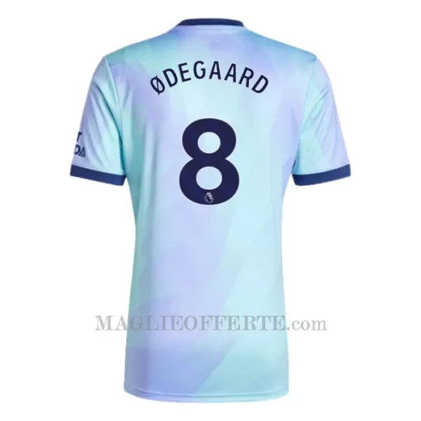 Maglia Arsenal Martin Ødegaard 8 Bambino Gara Third 2024/25