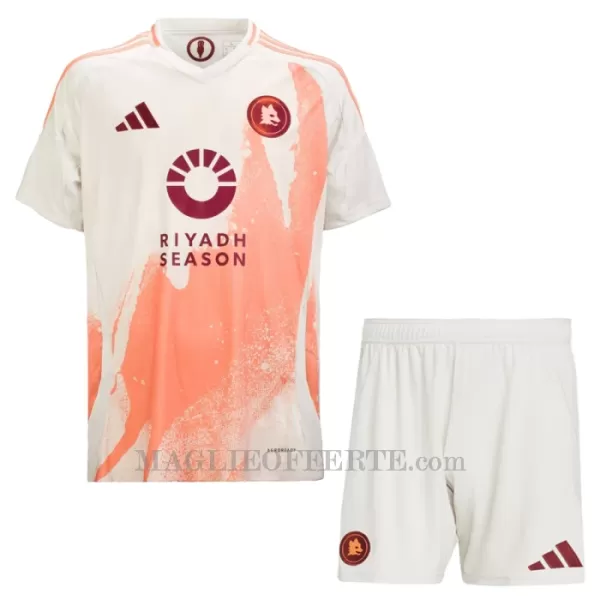 Maglia AS Roma Bambino Gara Away 2024/25