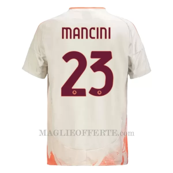 Maglia AS Roma Mancini 23 Gara Away 2024/25