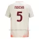 Maglia AS Roma Ndicka 5 Gara Away 2024/25