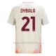 Maglia AS Roma Paulo Dybala 21 Bambino Gara Away 2024/25