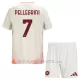 Maglia AS Roma Pellegrini 7 Bambino Gara Away 2024/25