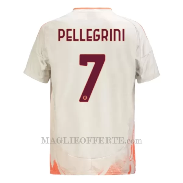 Maglia AS Roma Pellegrini 7 Gara Away 2024/25