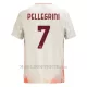 Maglia AS Roma Pellegrini 7 Gara Away 2024/25