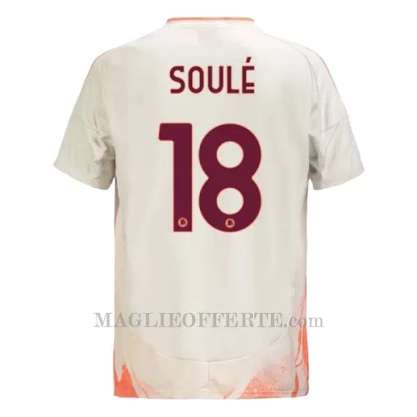 Maglia AS Roma Soule 18 Gara Away 2024/25