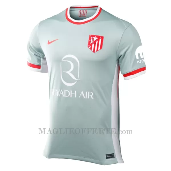 Maglia Atlético Madrid Antoine Griezmann 7 Bambino Gara Away 2024/25