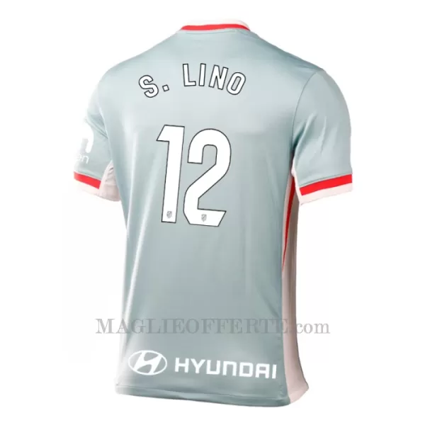 Maglia Atlético Madrid S. Lino 12 Gara Away 2024/25