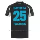 Maglia Bayer 04 Leverkusen Exequiel Palacios 25 Gara Third 2024/25