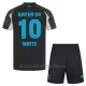 Maglia Bayer 04 Leverkusen Florian Wirtz 10 Bambino Gara Third 2024/25