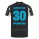 Maglia Bayer 04 Leverkusen Jeremie Frimpong 30 Bambino Gara Third 2024/25