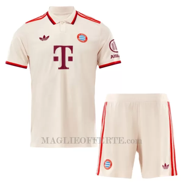 Maglia FC Bayern Monaco Bambino Gara Third 2024/25