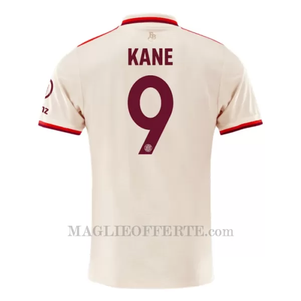 Maglia FC Bayern Monaco Harry Kane 9 Bambino Gara Third 2024/25