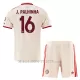 Maglia FC Bayern Monaco J. Palhinha 16 Bambino Gara Third 2024/25