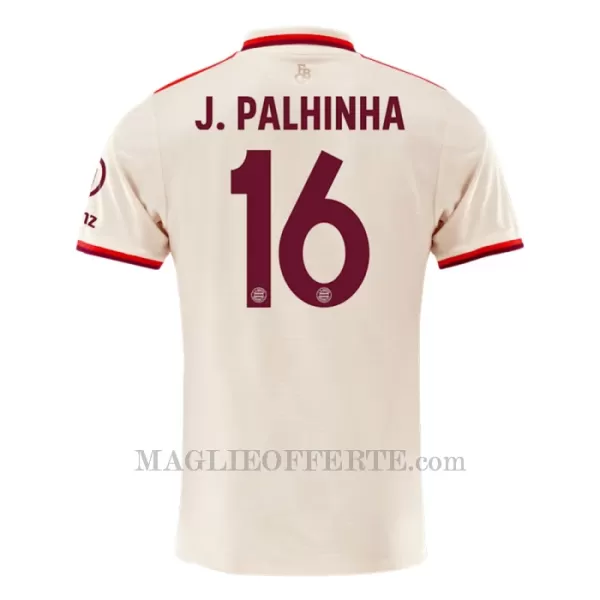 Maglia FC Bayern Monaco J. Palhinha 16 Bambino Gara Third 2024/25