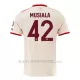 Maglia FC Bayern Monaco Jamal Musiala 42 Bambino Gara Third 2024/25