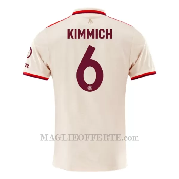 Maglia FC Bayern Monaco Joshua Kimmich 6 Gara Third 2024/25